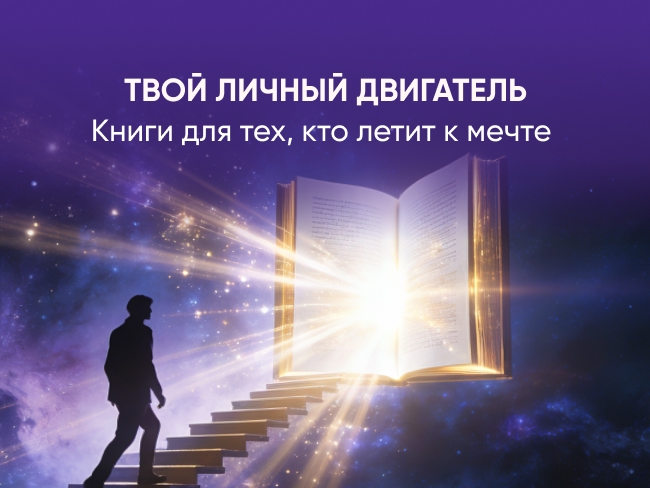 Твой личный двигатель! Книги для тех, кто летит к мечте