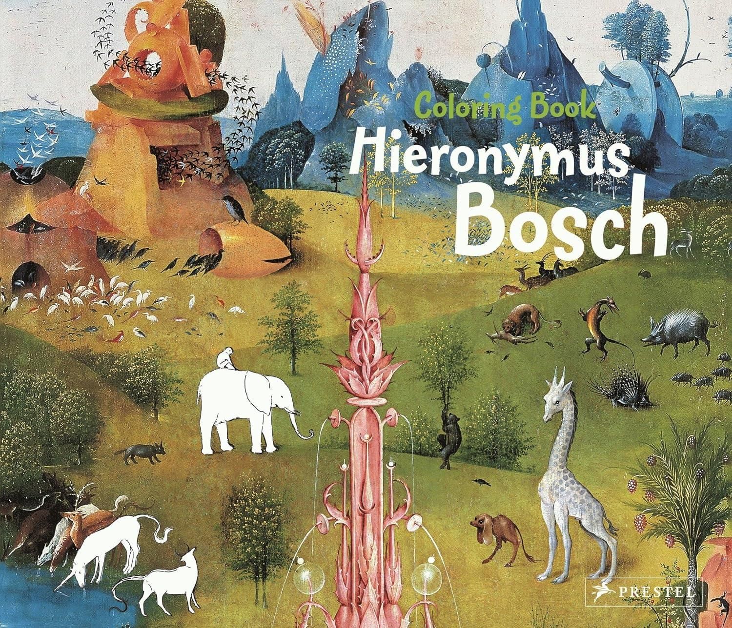 Hieronymus Bosch (Coloring Book Series)